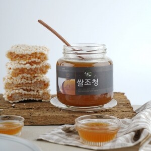 송림조산한과 쌀조청 1.2kg,2.4kg